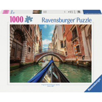 RAVENSBURGER Puzzle Plavba Benátkami 1000 dílků