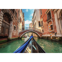 RAVENSBURGER Puzzle Plavba Benátkami 1000 dílků