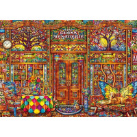 SCHMIDT Puzzle Skleněný zvěřinec 1000 dílků