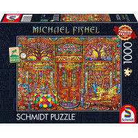 SCHMIDT Puzzle Skleněný zvěřinec 1000 dílků