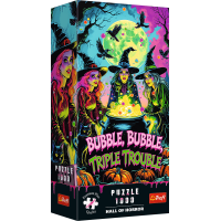 TREFL Puzzle Premium Plus Hall of Horror: Čarodějnice 1000 dílků