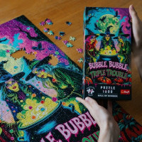 TREFL Puzzle Premium Plus Hall of Horror: Čarodějnice 1000 dílků