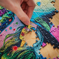 TREFL Puzzle Premium Plus Hall of Horror: Čarodějnice 1000 dílků