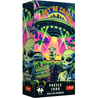 TREFL Puzzle Premium Plus Hall of Horror: UFO 1000 dílků