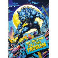 TREFL Puzzle Premium Plus Hall of Horror: Vlkodlak 1000 dílků