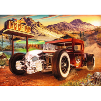 TREFL Puzzle Premium Plus Hot Wheels: Bone Shaker 1000 dílků