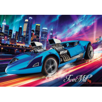 TREFL Puzzle Premium Plus Hot Wheels: Twin Mill 1000 dílků