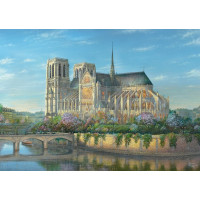 SCHMIDT Puzzle Notre-Dame 1000 dílků