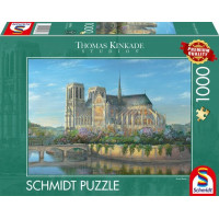 SCHMIDT Puzzle Notre-Dame 1000 dílků