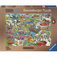 RAVENSBURGER Puzzle Ray's Comic - Budoucnost 1000 dílků