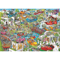 RAVENSBURGER Puzzle Ray's Comic - Budoucnost 1000 dílků