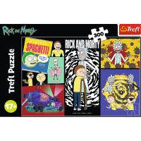 TREFL Puzzle Rick a Morty 300 dílků