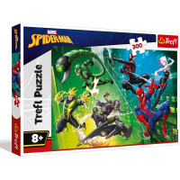 TREFL Puzzle Spiderman: V pavoučí síti 300 dílků