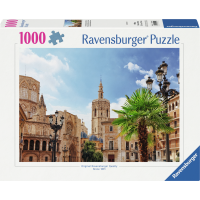 RAVENSBURGER Puzzle Náměstí Panny Marie 1000 dílků