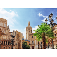 RAVENSBURGER Puzzle Náměstí Panny Marie 1000 dílků