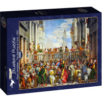BLUEBIRD Puzzle Svatba v Káni 1000 dílků