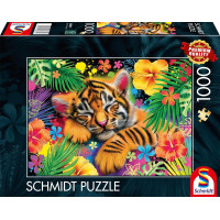 SCHMIDT Puzzle Tygřík 1000 dílků
