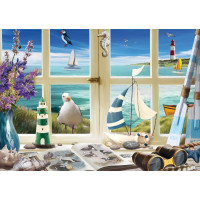 SCHMIDT Puzzle Učení u moře 1000 dílků