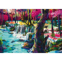 SCHMIDT Puzzle Cesta fantazie 1000 dílků