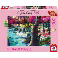 SCHMIDT Puzzle Cesta fantazie 1000 dílků