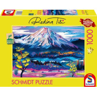 SCHMIDT Puzzle Klid hory 1000 dílků