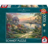 SCHMIDT Puzzle Přístav Nová Anglie 1000 dílků