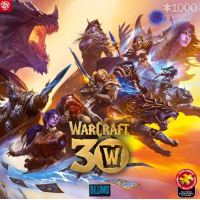 GOOD LOOT Puzzle War of Warcraft: 30th Anniversary 1000 dílků