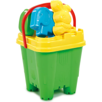 ADDO Sada na písek v kyblíku 6ks (mix)