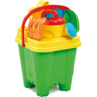 ADDO Sada na písek v kyblíku 6ks (mix)