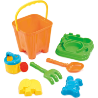 ADDO Sada na písek v kyblíku 6ks (mix)