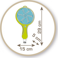 SMOBY Zahradní sprcha 3v1