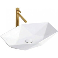 Keramické umyvadlo BESARO EURUS - bílé