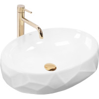 Keramické umyvadlo REA MAYA- bílé