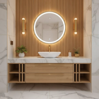 Keramické umyvadlo BESARO EURUS - bílé