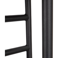 Stojan na květiny BASTIAN RUSTIC - grafitový/stařený dub