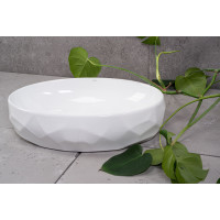 Keramické umyvadlo REA MAYA- bílé