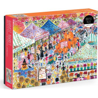 Galison Puzzle Trh podzimní úrody 1000 dílků