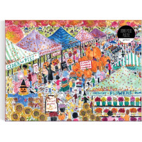 Galison Puzzle Trh podzimní úrody 1000 dílků