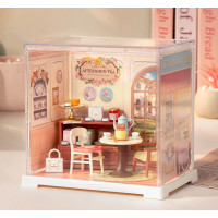 RoboTime 3D dřevěná skládačka Miniatura domečku mini Medová čajovna