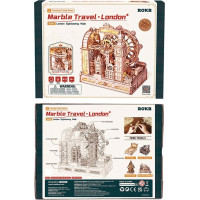 RoboTime 3D mechanická skládačka kuličkové dráhy Londýn