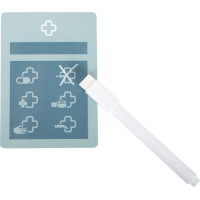 small foot Doktorský set se zeleno-bílou lékařskou taškou