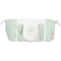 small foot Doktorský set se zeleno-bílou lékařskou taškou