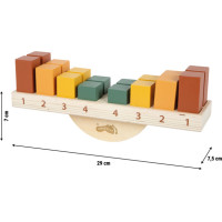 small foot Montessori balanční hra