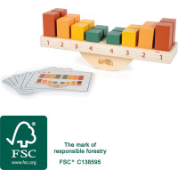 small foot Montessori balanční hra