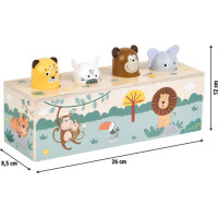 small foot Zvuková zatloukačka Safari