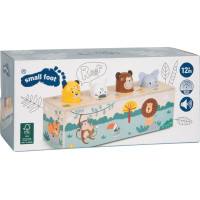 small foot Zvuková zatloukačka Safari