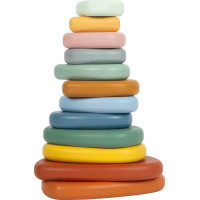 small foot Montessori říční kameny Balanční hra