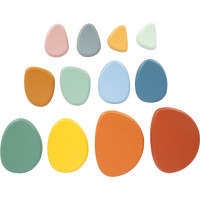 small foot Montessori říční kameny Balanční hra