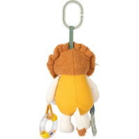 small foot Látkové chrastítko Lvíček k zavěšení