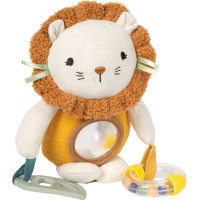 small foot Látkové chrastítko Lvíček k zavěšení